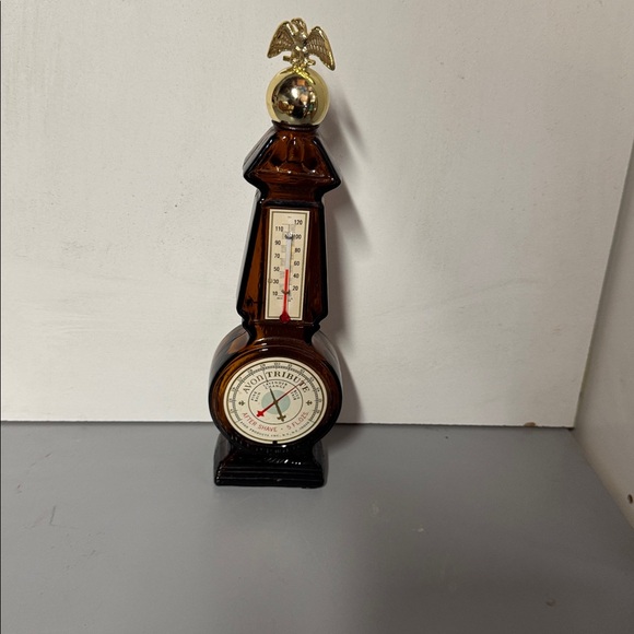 Avon Other - Vintage AVON Weather or Not Thermometer Glass Decanter